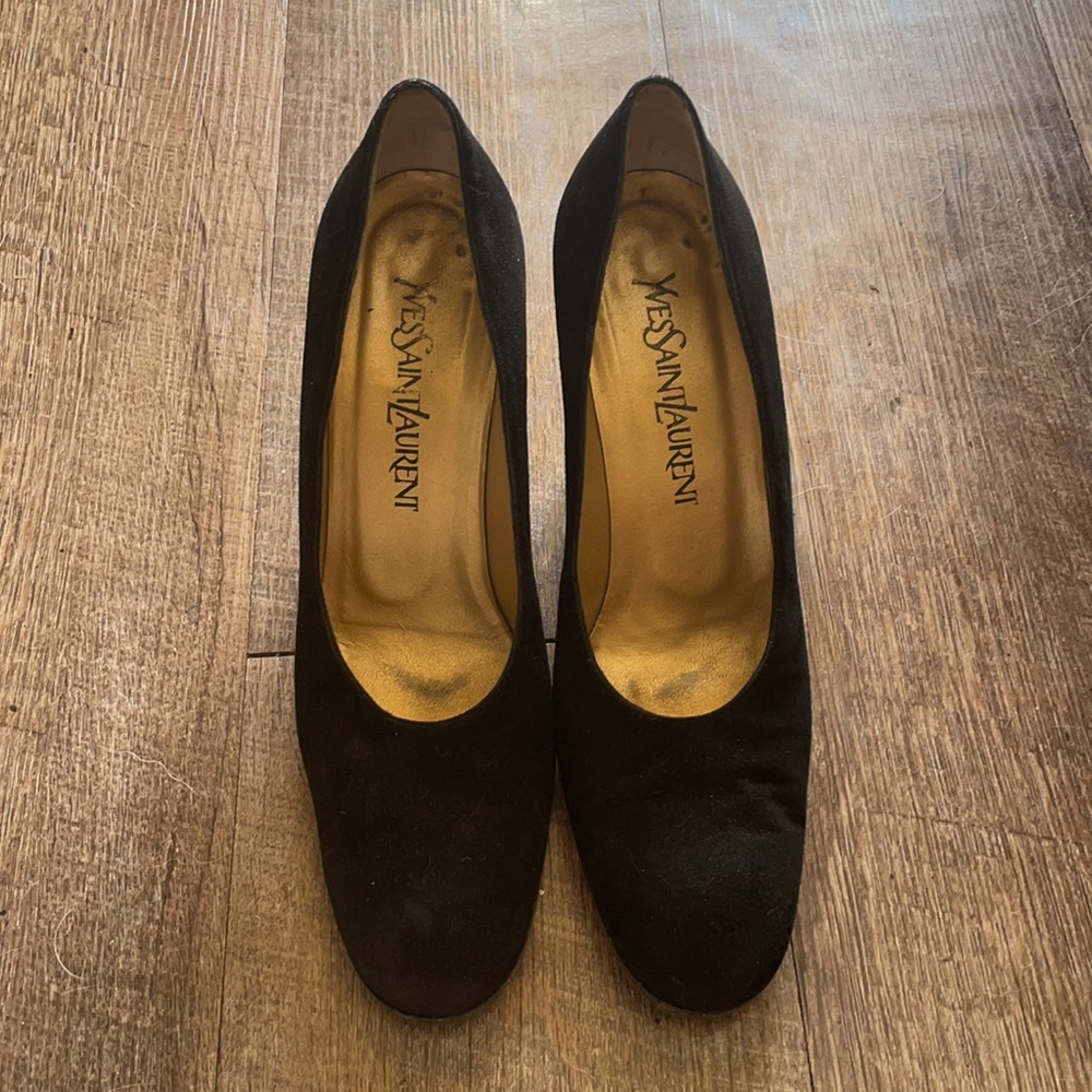 Vintage Yves Saint Laurent high heels - Picture 2 of 6